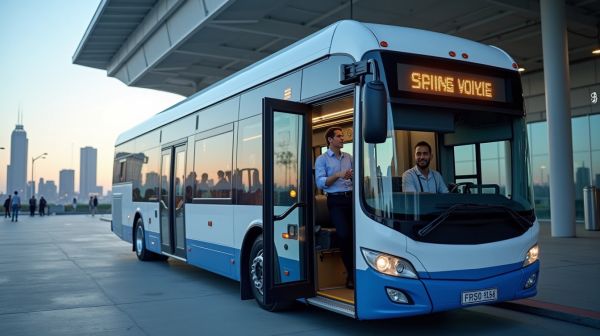 Location de bus avec chauffeur : trouvez le véhicule idéal pour vos déplacements